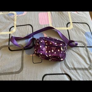 Kipling purple crossbody